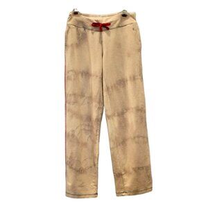 Women's Danskin Custom Bleach Dye Joggers Sweat Pants Size S